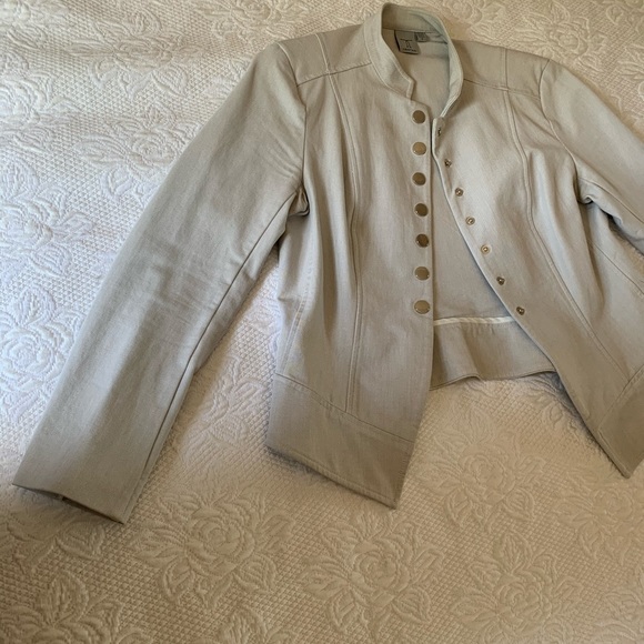 Adorable Tristan buttoned blazer (made in Canada) - Picture 3 of 4